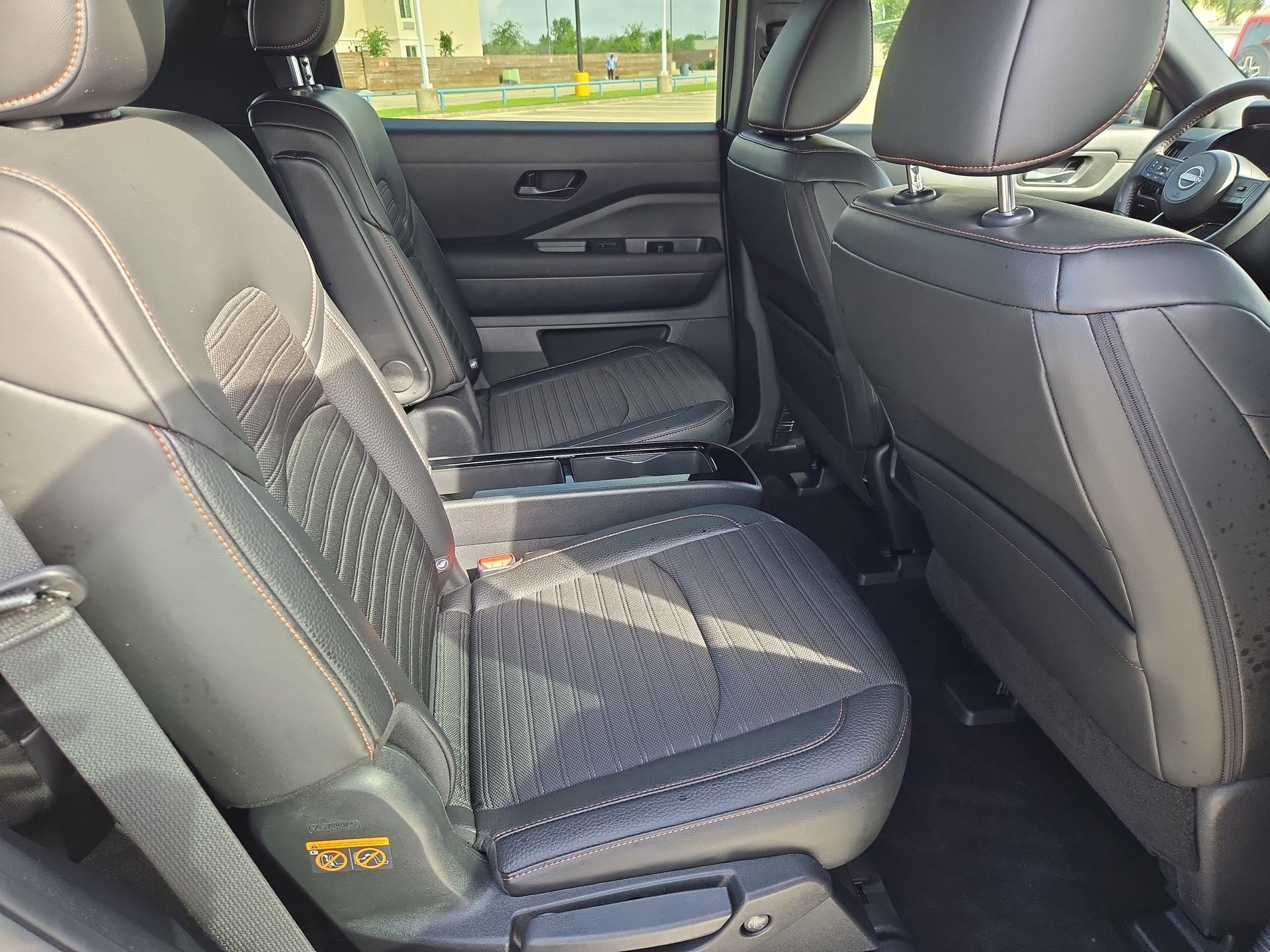 Used 2025 Solid Gray/Super Black Nissan Rock Creek image 29