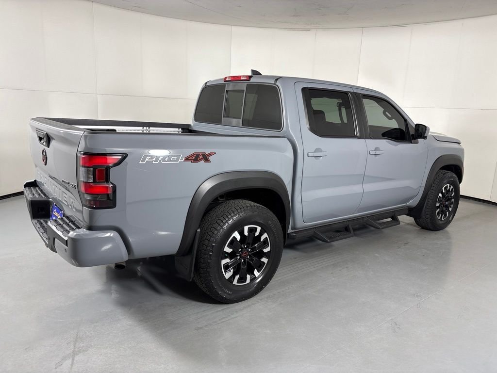 Used 2022 Gray Nissan PRO-4X image 8