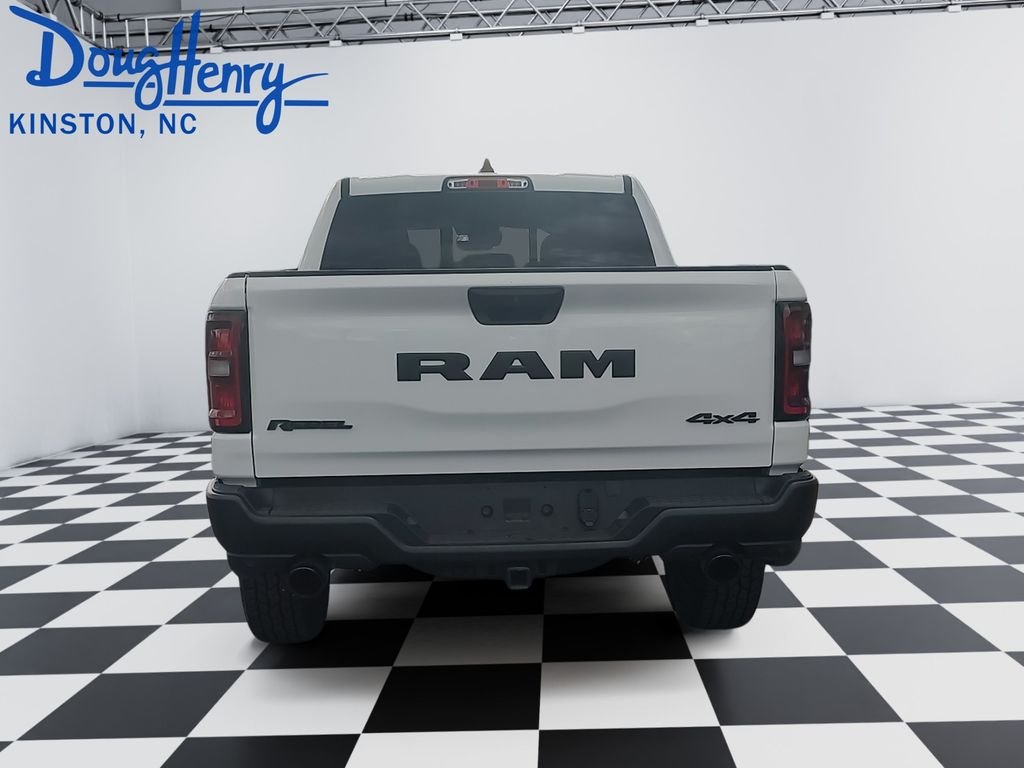 Used 2025 White Ram Rebel image 4