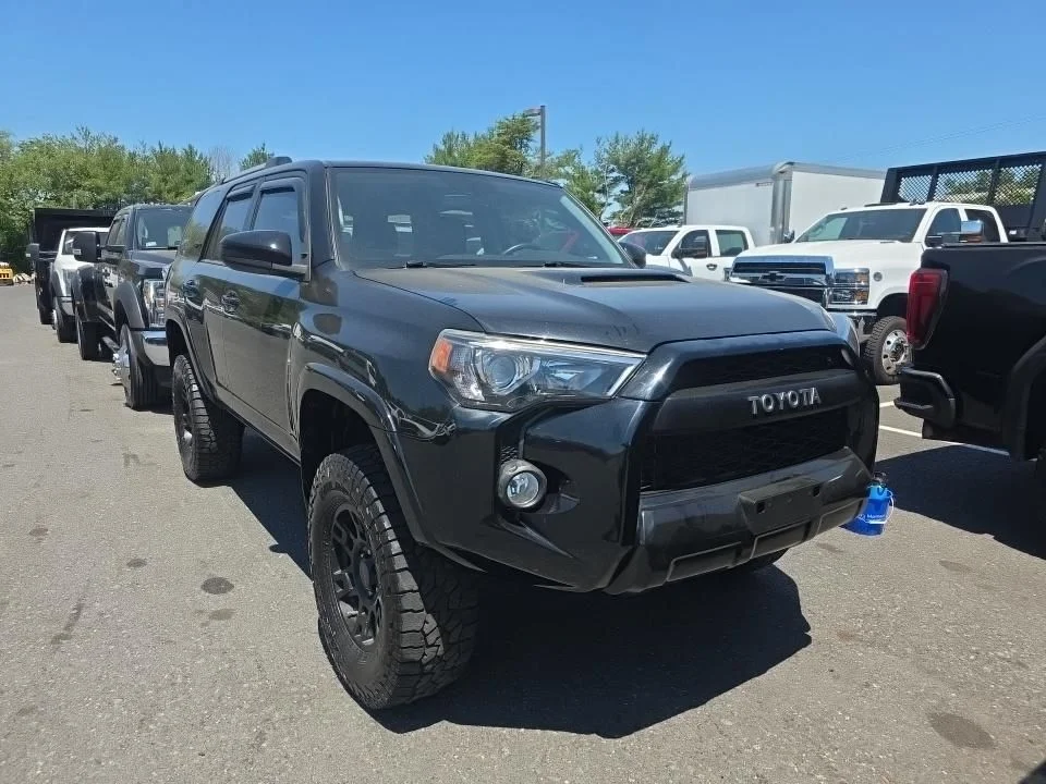 Used 2018 Black Toyota TRD Pro image 1