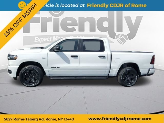 New 2026 Bright White Clearcoat RAM Express image 2