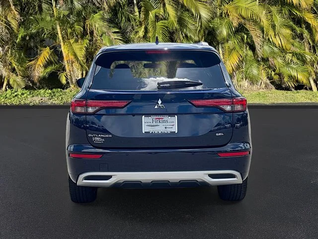 Used 2022 Blue Mitsubishi SEL image 6