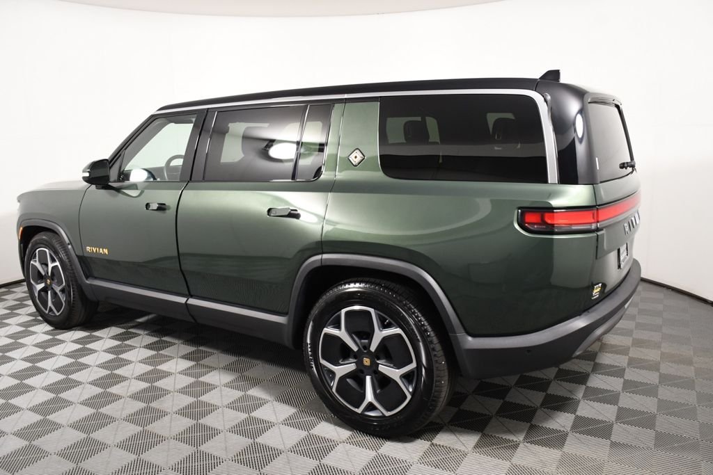 Used 2023 Forest Green Rivian Adventure image 3