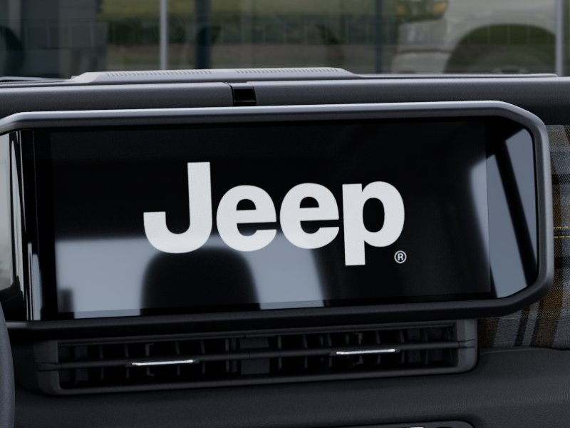 New 2026 Bright White Clear-Coat Exterior Paint Jeep 85th Anniversary Edition image 44
