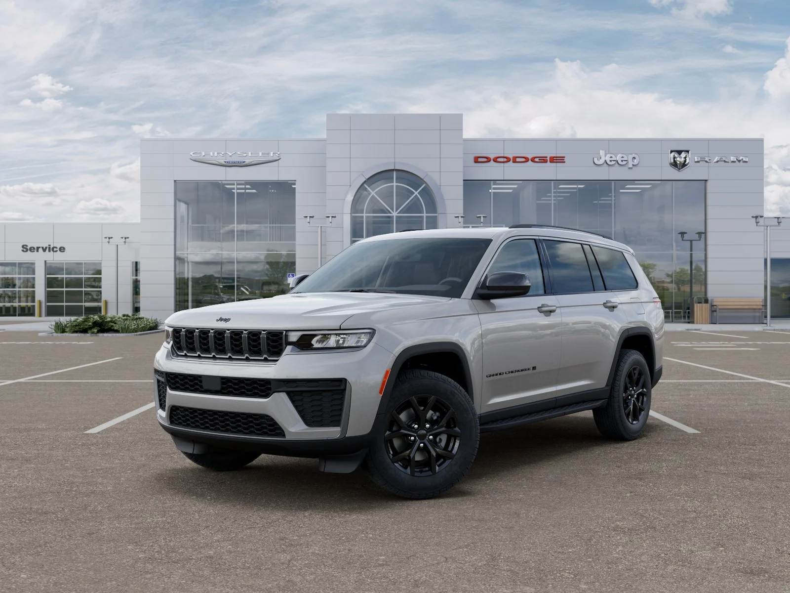 New 2026 Silver Zynith Exterior Paint Jeep Altitude image 27