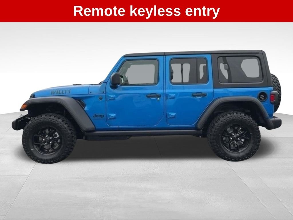 2026 Jeep Wrangler 4-Door Willys - Photo 2