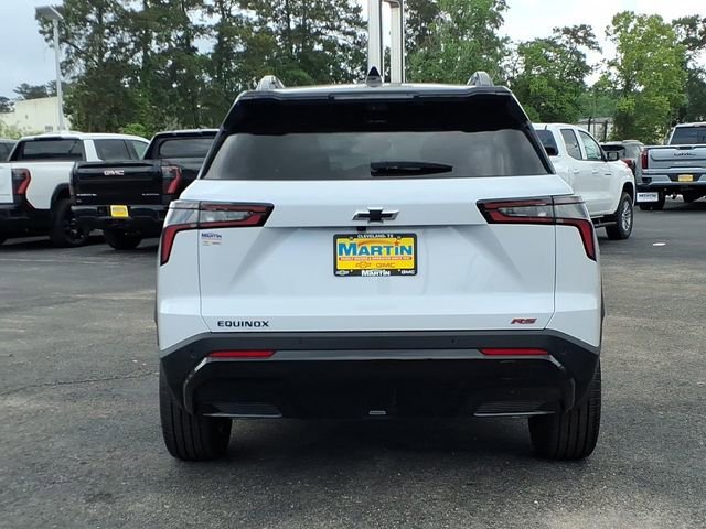 New 2026 Polar White Tricoat Chevrolet RS image 6