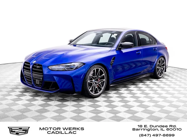 2024 BMW M3 Competition