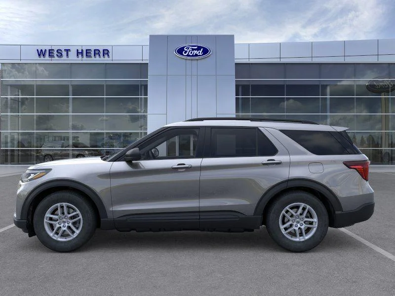 New 2026 Carbonized Gray Metallic Ford Active image 4