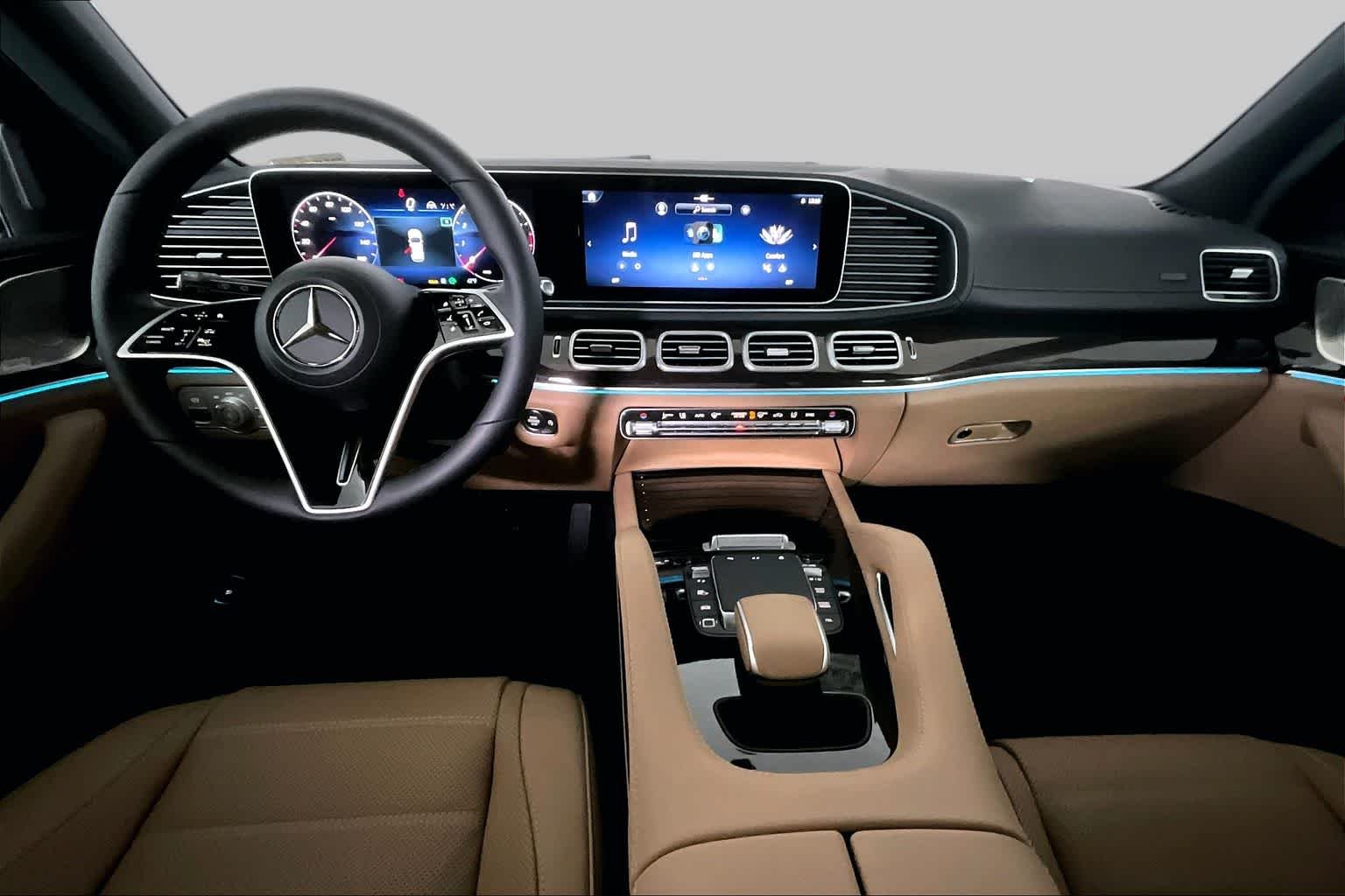 Used 2026 Obsidian Black Metallic Mercedes-Benz GLE 450 image 8