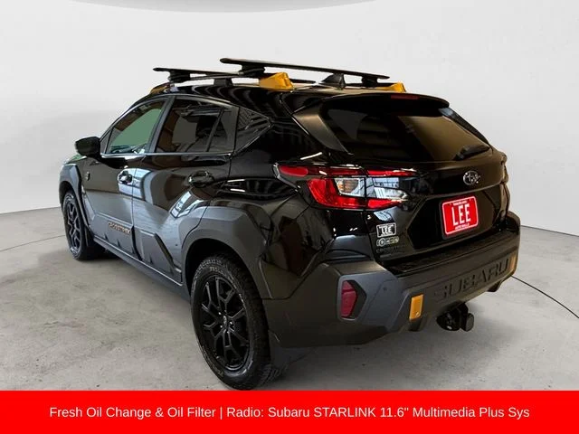 Used 2024 Black Subaru Wilderness image 3