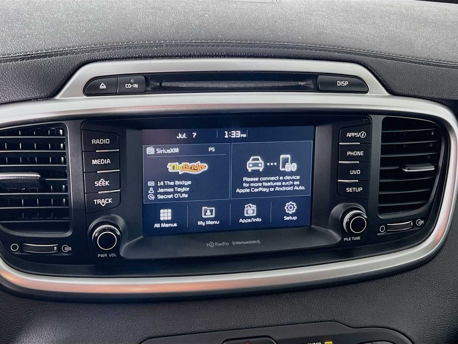 Used 2017 Platinum Graphite Kia LX image 14