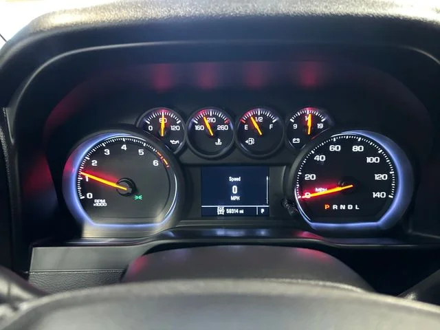 Used 2019 Blue Metallic Chevrolet Custom Trail Boss image 17