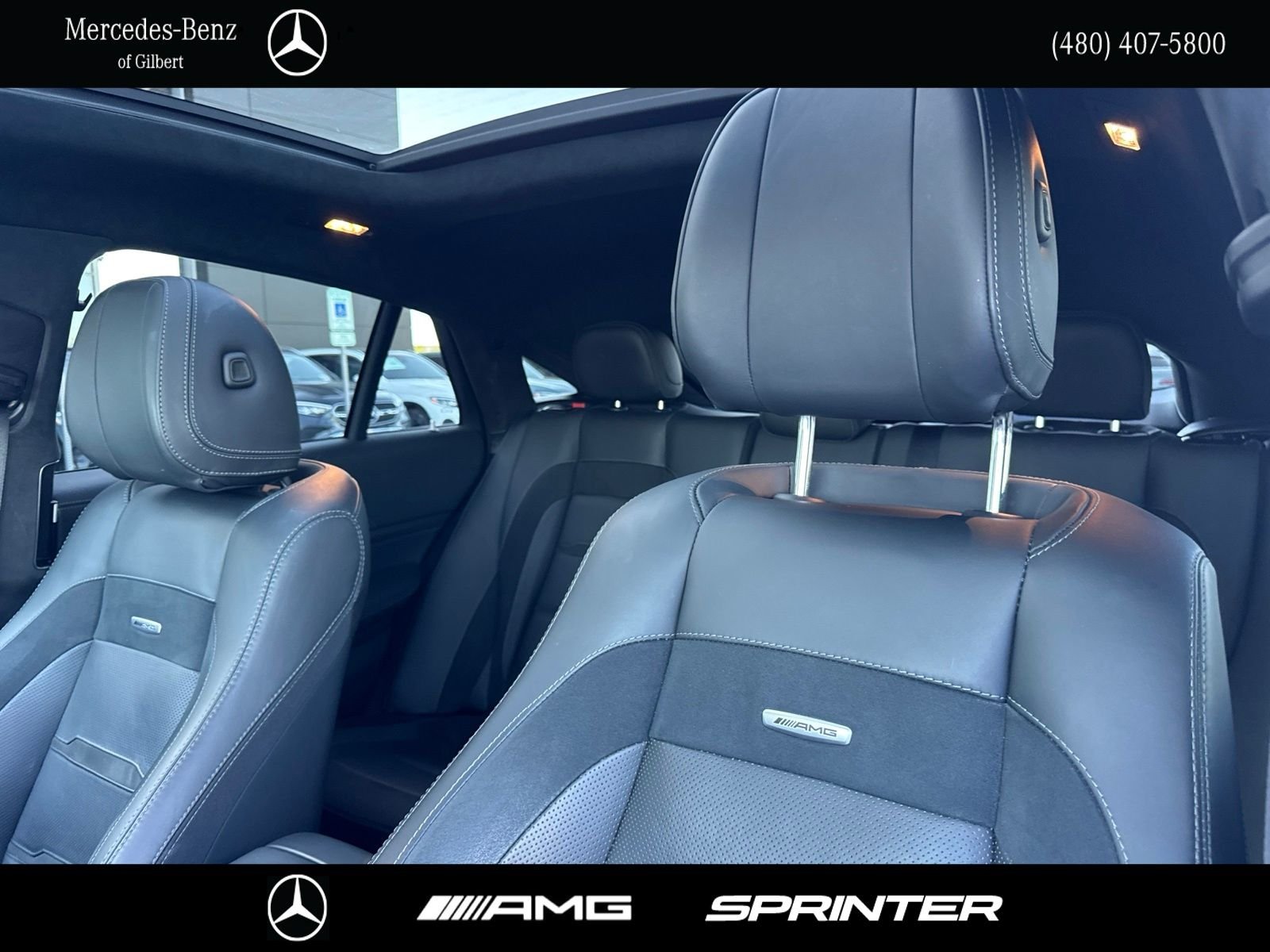 Certified Used 2021  Mercedes-Benz GLE 63 S AMG® image 19
