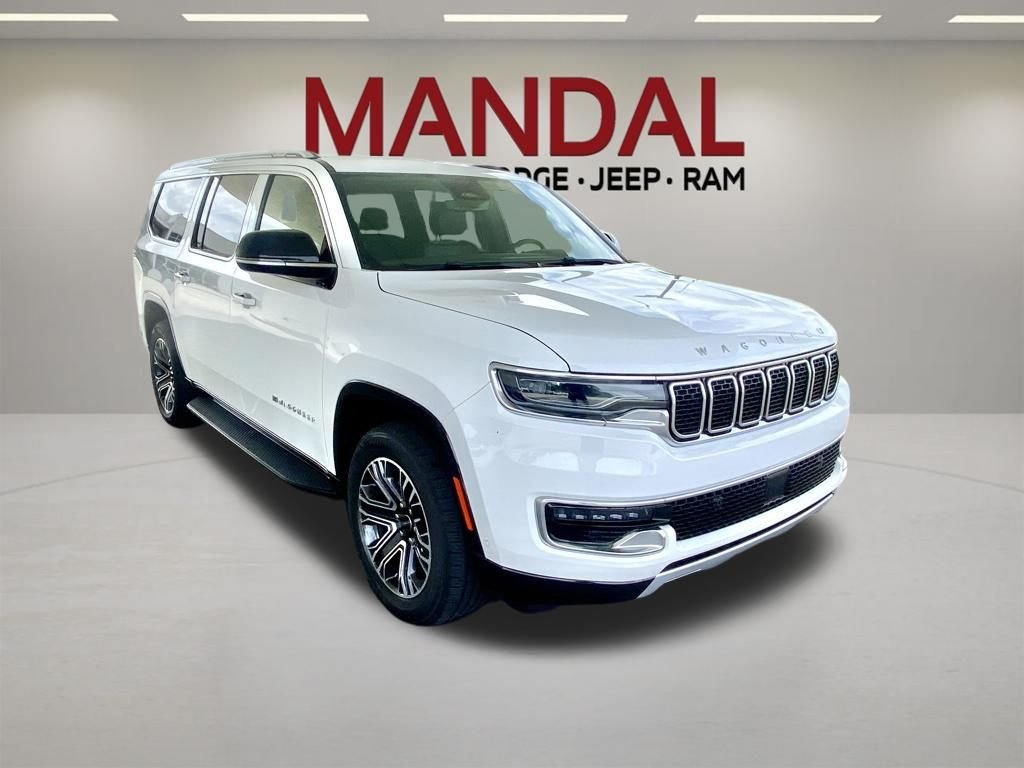 Used 2025 White Jeep Series II image 4