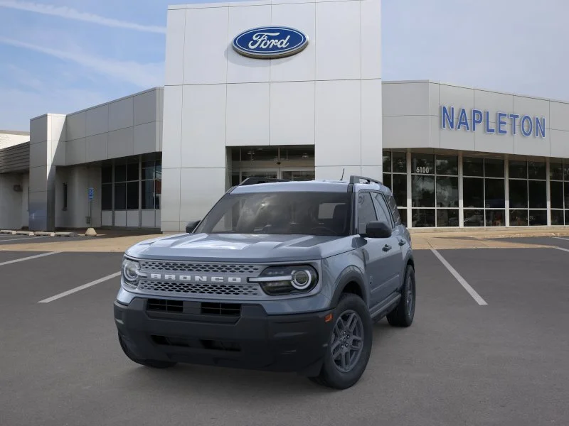 New 2026 Azure Gray Metallic Tri-Coat Ford Big Bend® image 2