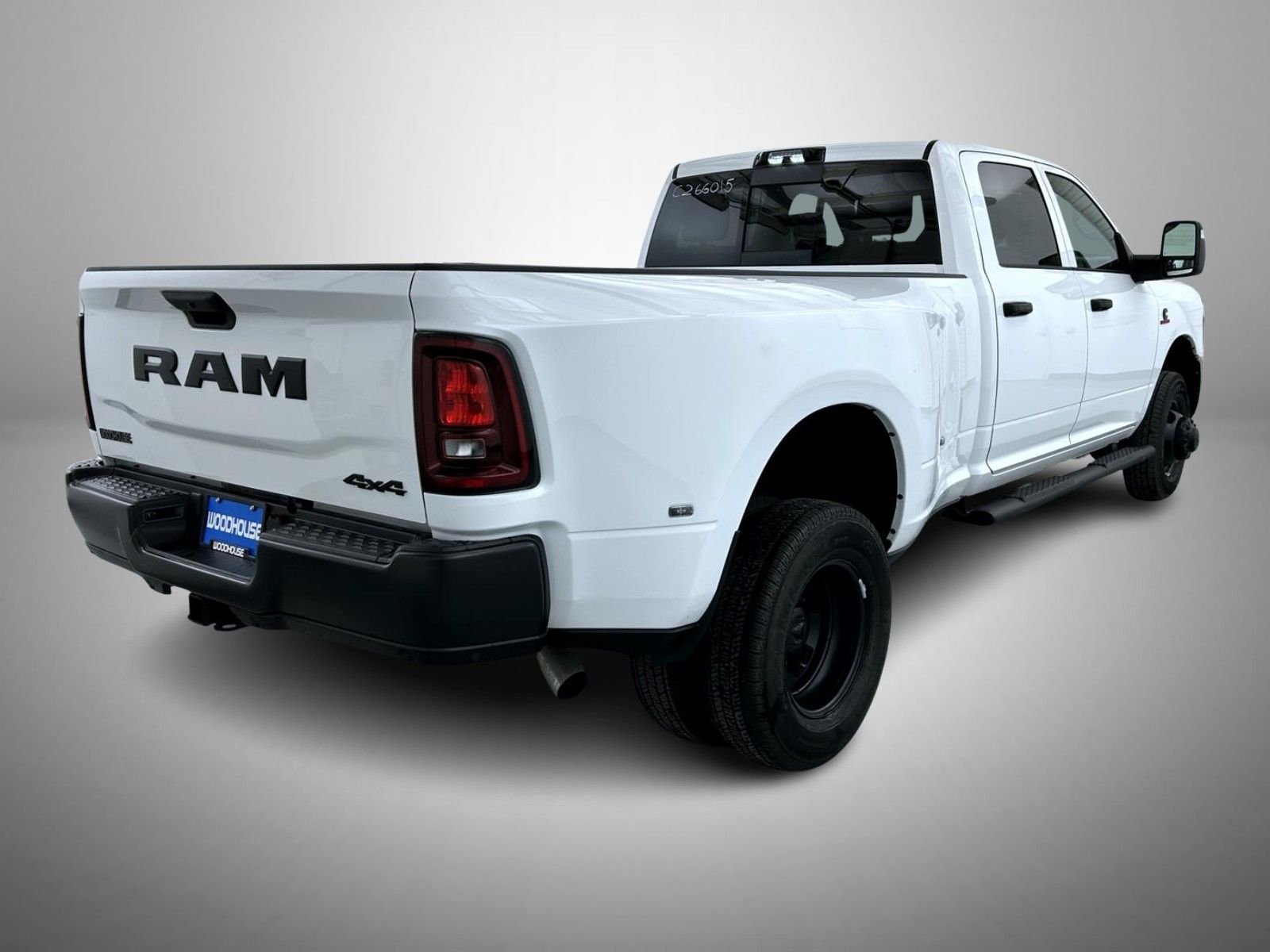 New 2026 Bright White Clearcoat RAM Tradesman image 5
