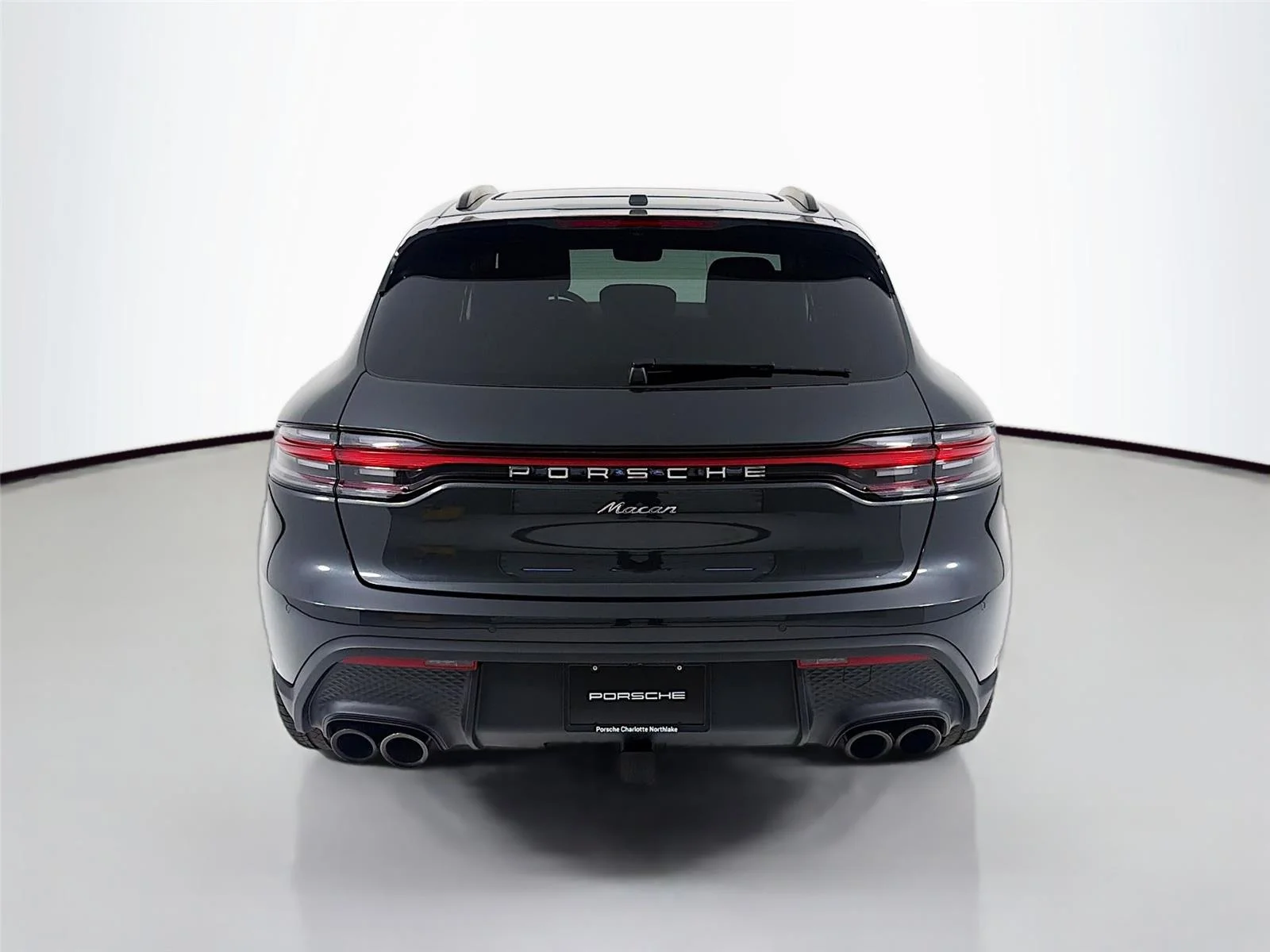 Used 2026 Volcano Grey Metallic Porsche AWD image 27