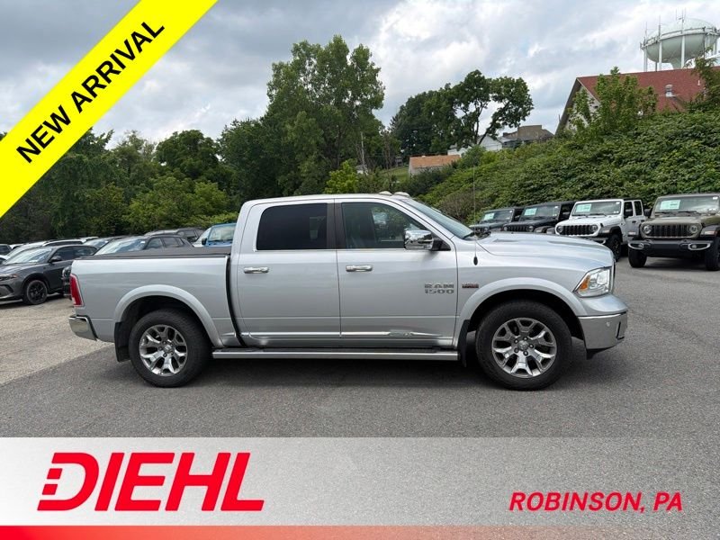 Used 2016 Silver Ram Laramie Longhorn image 6