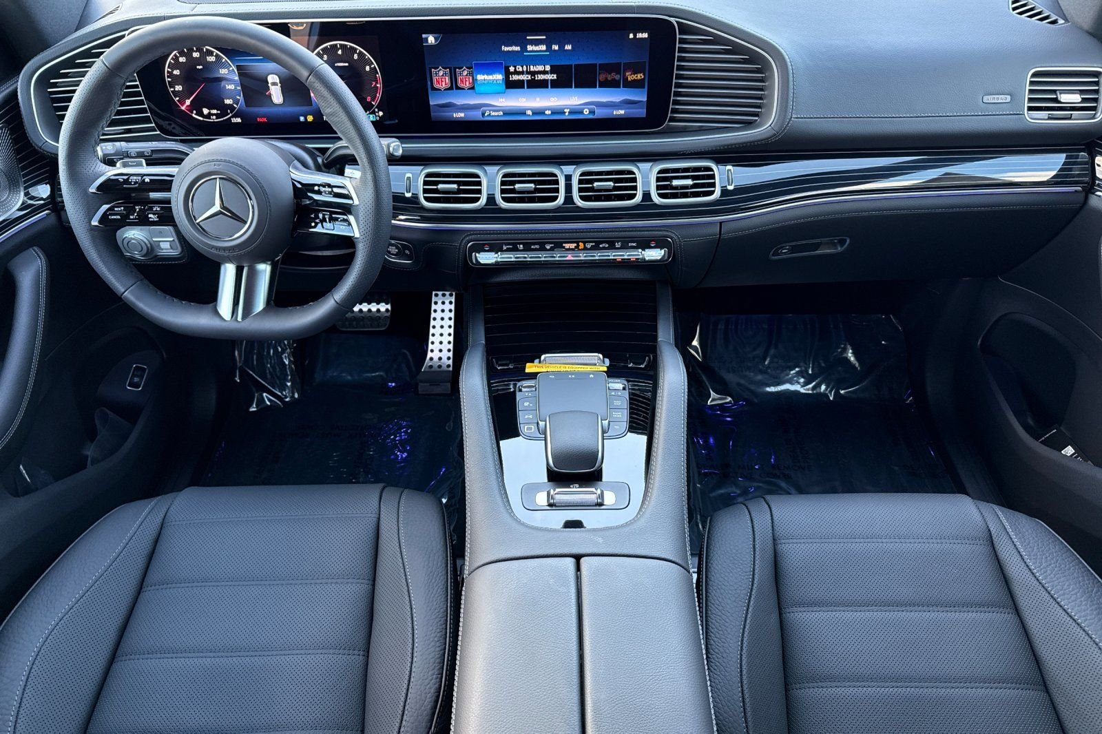 New 2025 Cirrus Silver Metallic Mercedes-Benz 580 image 3