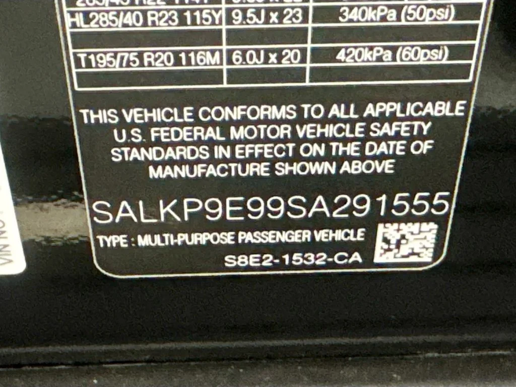 Certified Used 2025 Black Land Rover SE image 31
