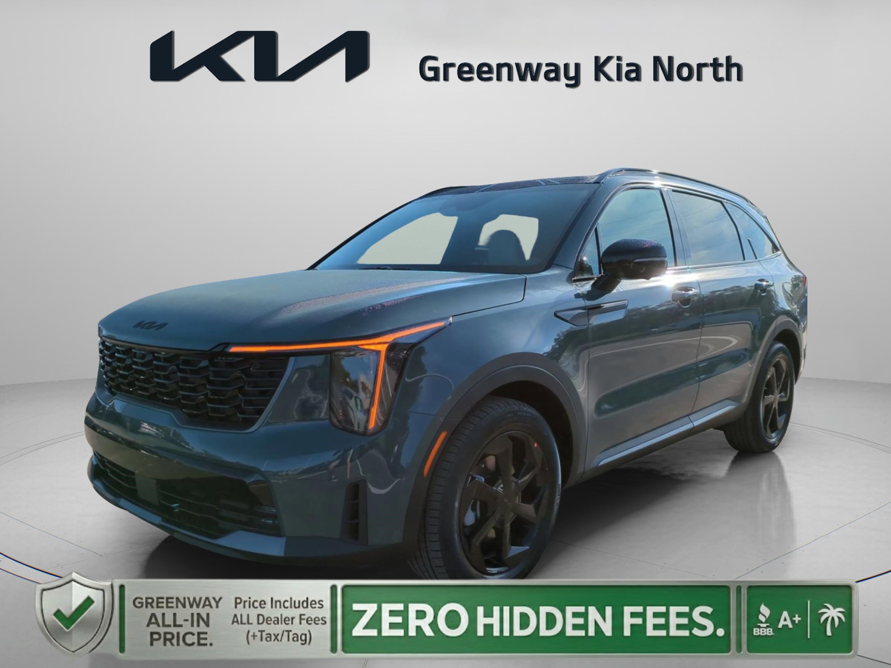 New 2026 Cityscape Green Kia X-Line SX Prestige image 4