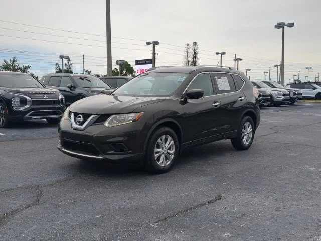 Used 2016 Nissan Rogue SV with VIN KNMAT2MT2GP635976 for sale in Seminole, FL