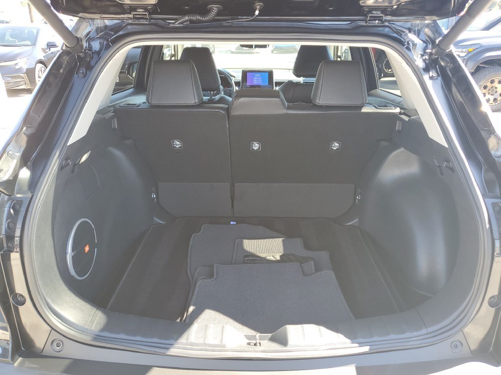 Certified Used 2024 Jet Black Toyota XLE image 9
