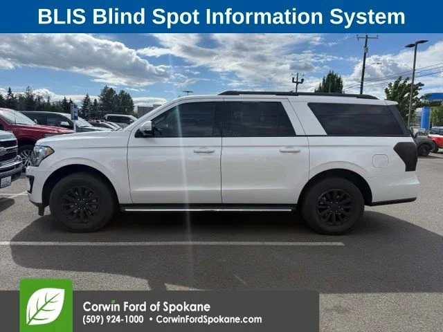 Used 2018 White Platinum Clearcoat Metallic Ford XLT image 8