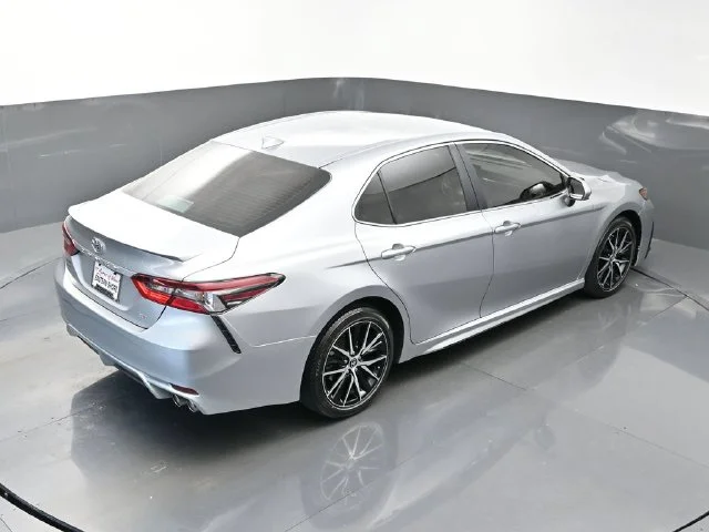Used 2021 Silver Toyota SE image 42