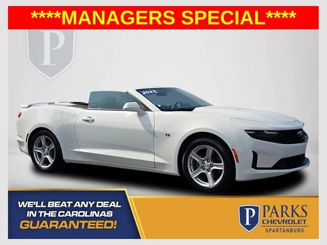 2023 Chevrolet Camaro