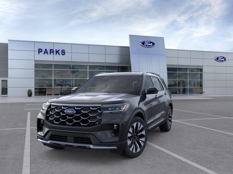 New 2026 Agate Black Metallic Ford Platinum™ image 2