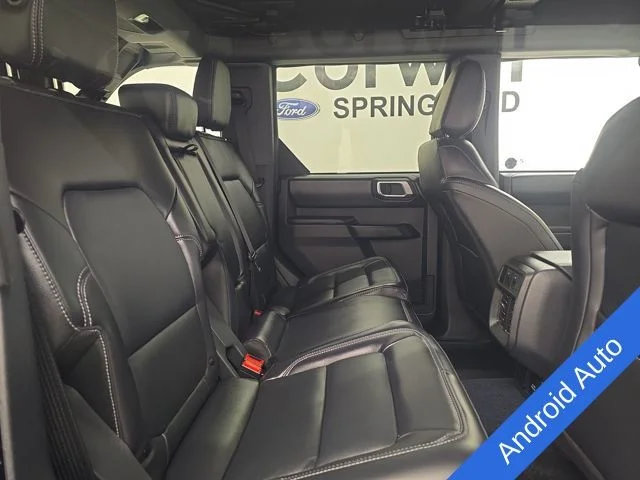 New 2026 Shadow Black Ford Outer Banks® image 13