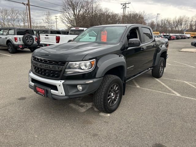 Used 2021 Black Chevrolet ZR2 image 3