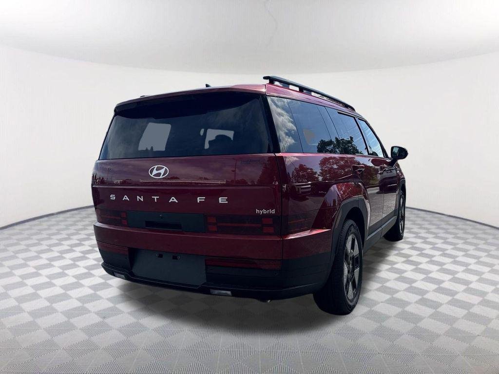 New 2026 Red Hyundai SEL image 5