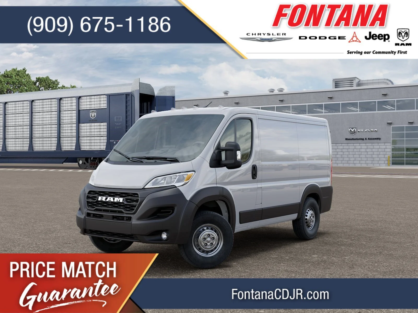 2026 RAM ProMaster 1500 Tradesman 118" WB Low Roof's photo