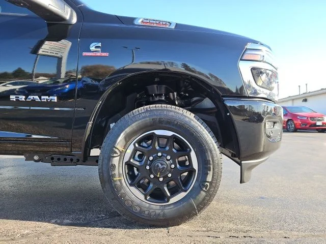 New 2026 Diamond Black Ram Laramie image 12
