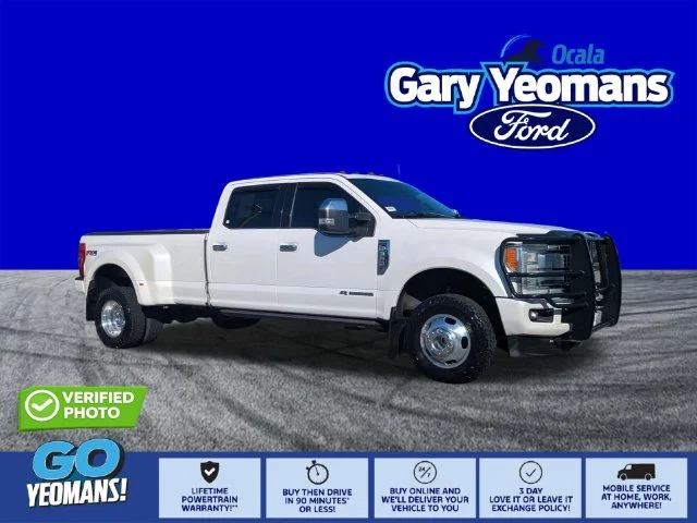 2017 Ford F-350 Super Duty
