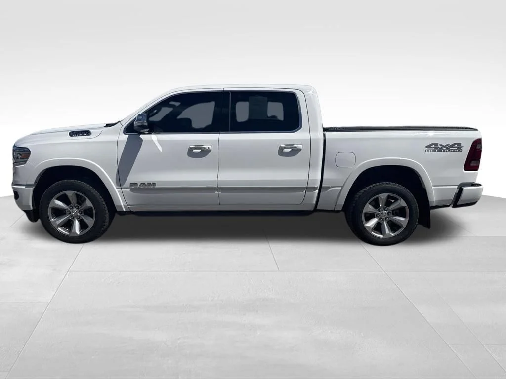 Used 2020 Bright White Clearcoat Ram Limited image 4