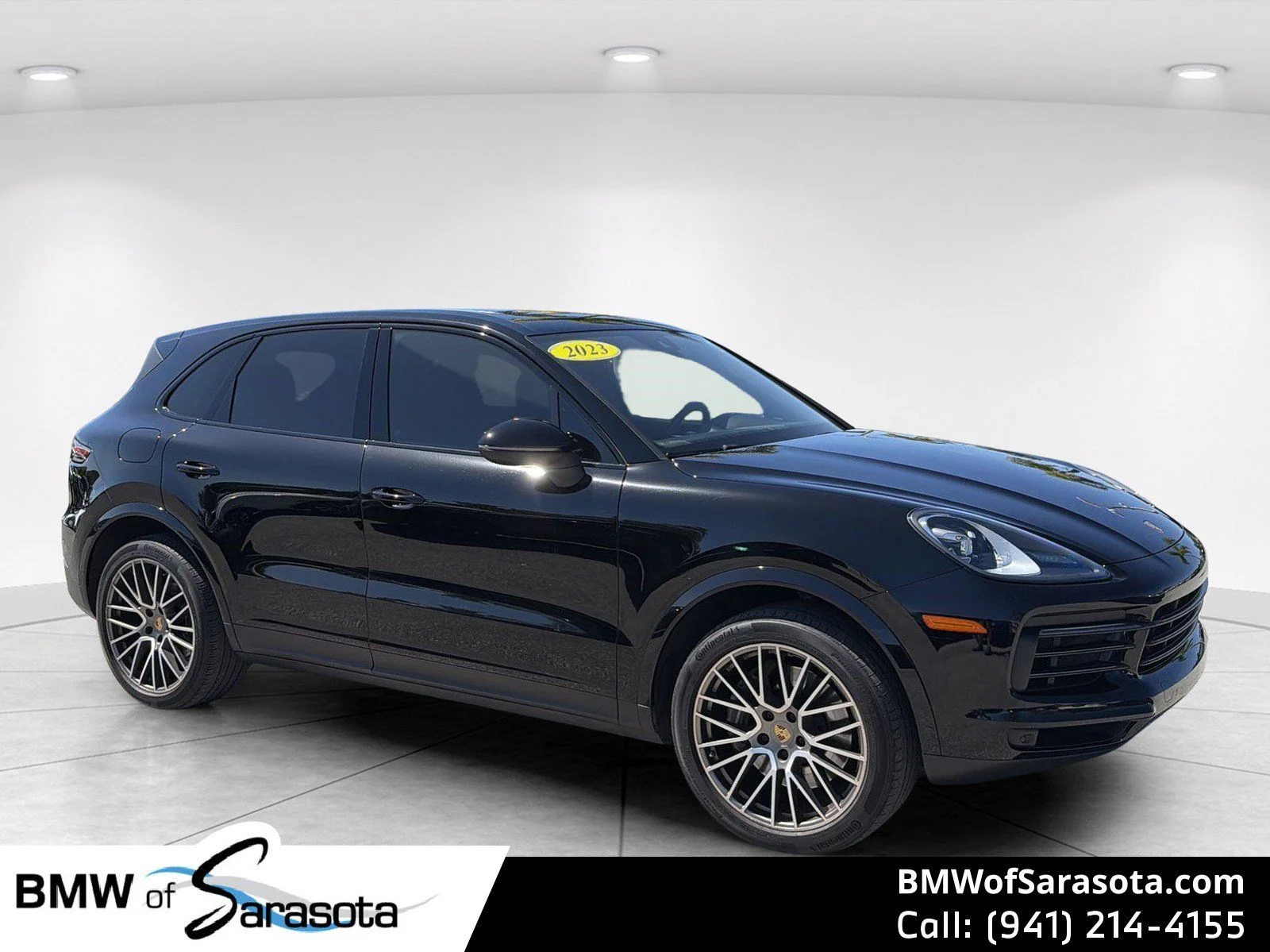 2023 Porsche Cayenne Base
