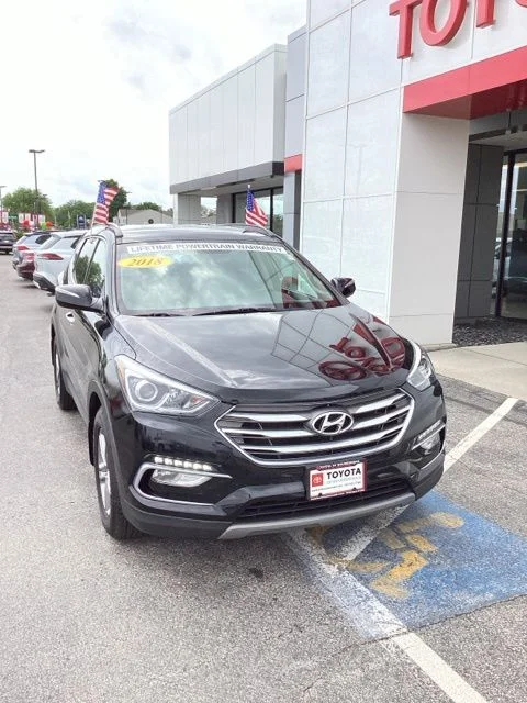 2018 Hyundai Santa Fe Sport's photo