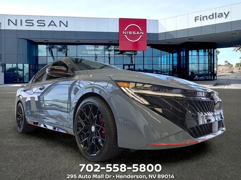 2026 Nissan Sentra SR CVT's photo