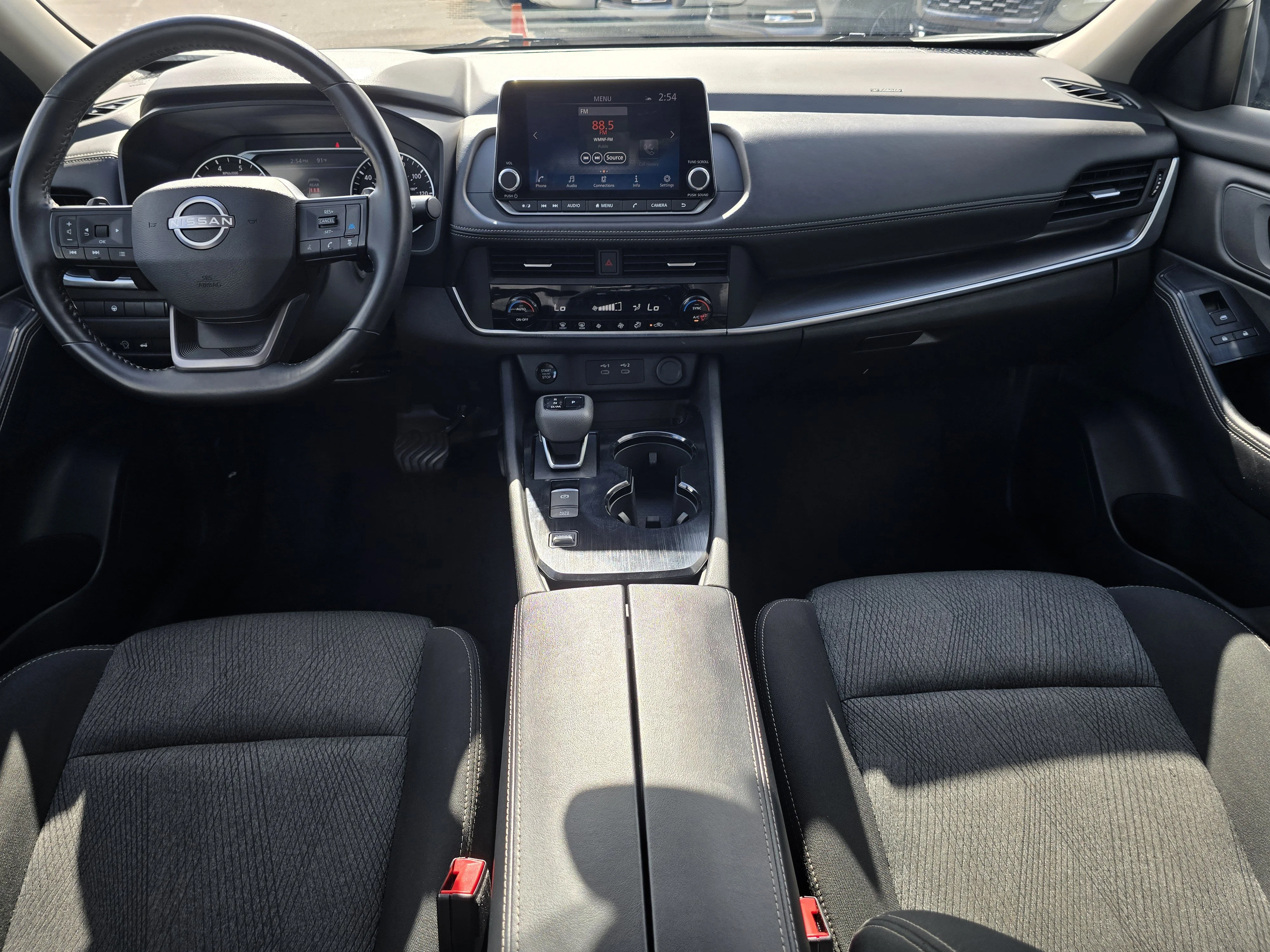 Certified Used 2025 Brilliant Silver Metallic Nissan SV image 13