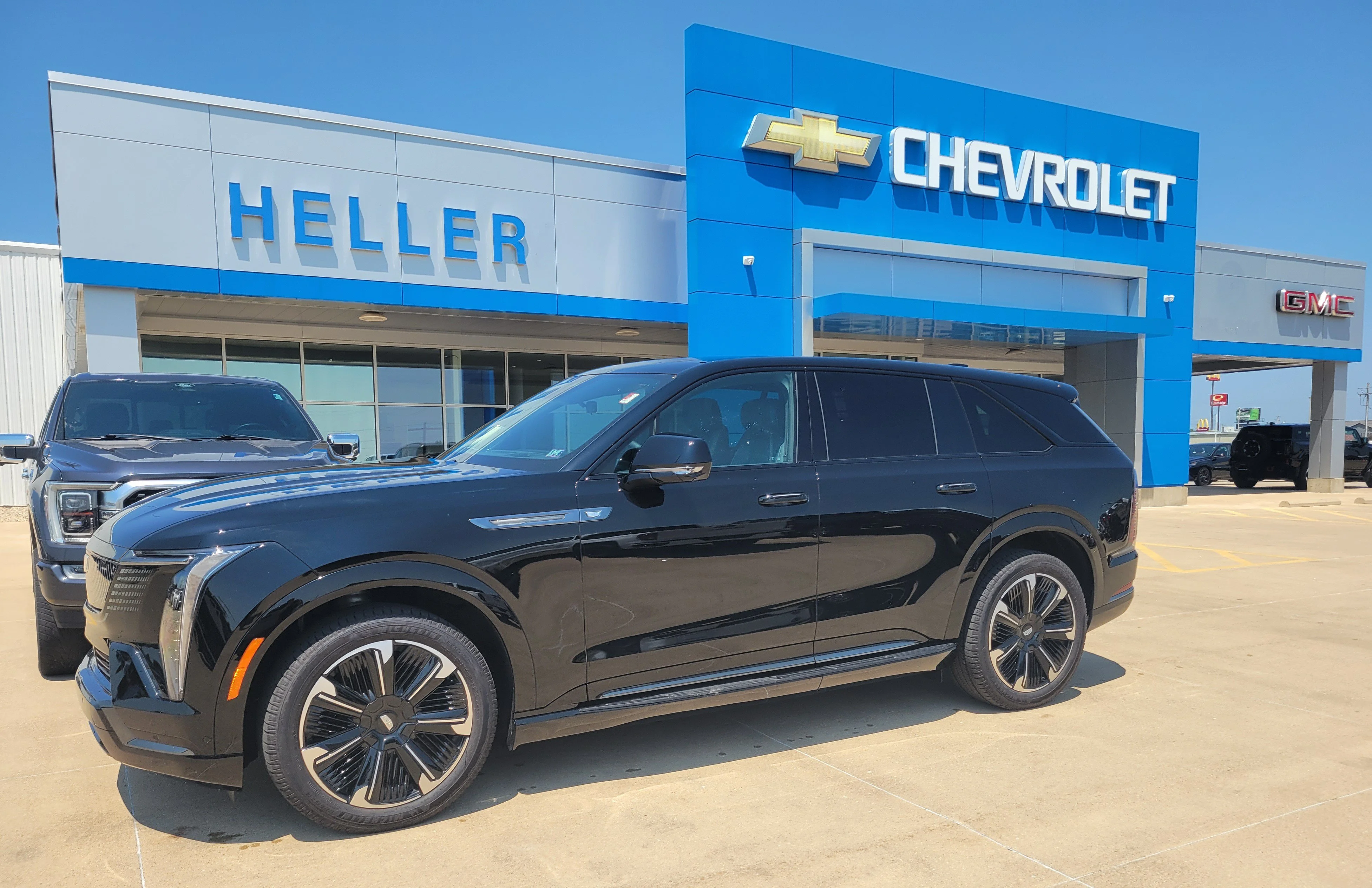 Used 2025 Black Raven Cadillac Sport 2 image 3