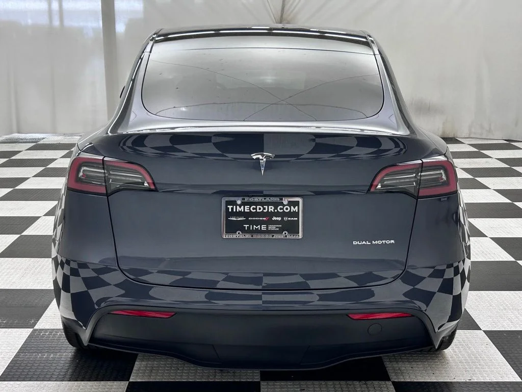 Used 2023 Gray Tesla Long Range image 6