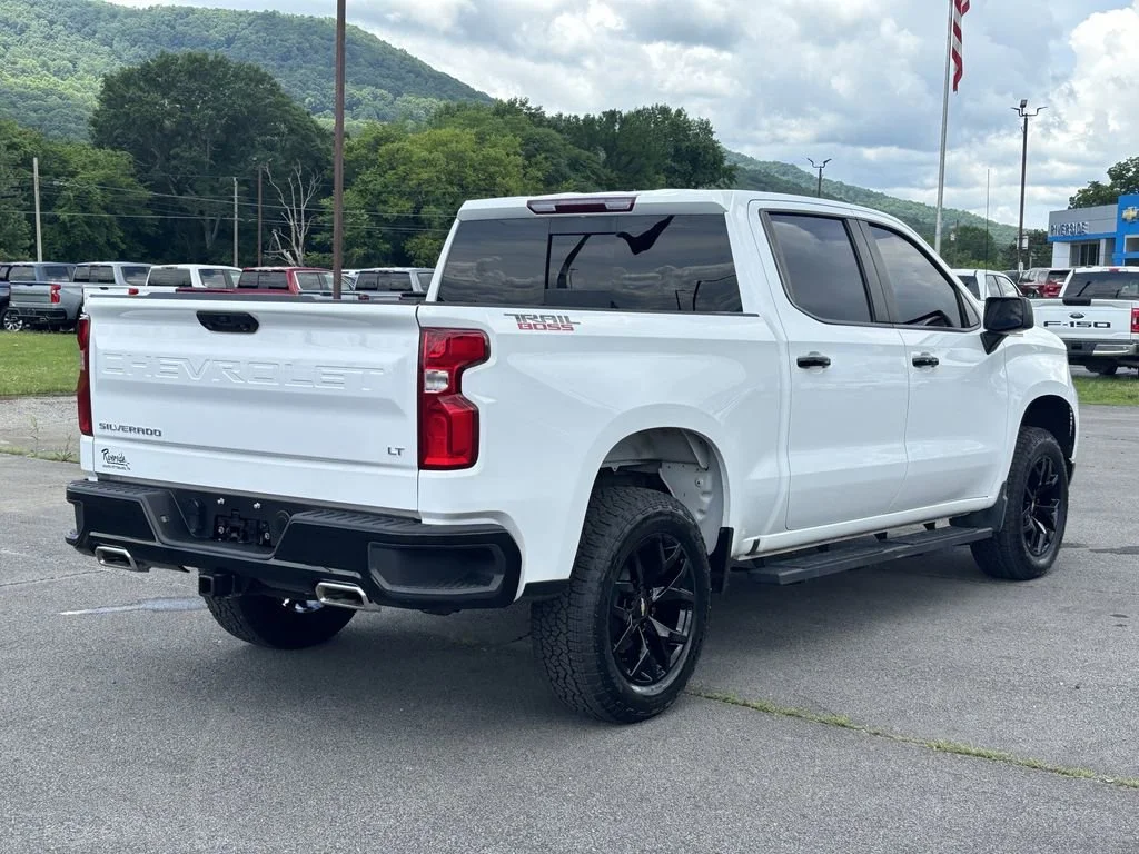 Used 2023 Summit White Chevrolet LT Trail Boss image 9