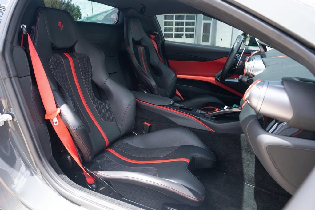 Certified Used 2021 Grigio Scuro Ferrari Base image 58