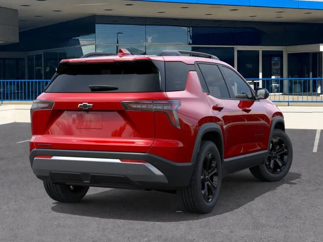 New 2027 Radiant Red Tintcoat Chevrolet LT image 4
