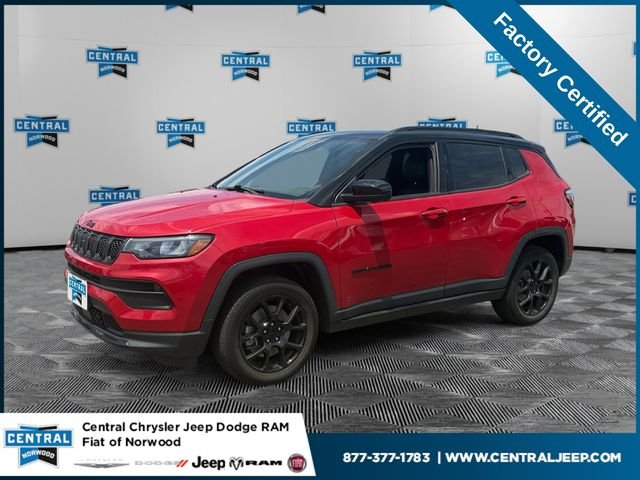 2023 Jeep Compass Latitude