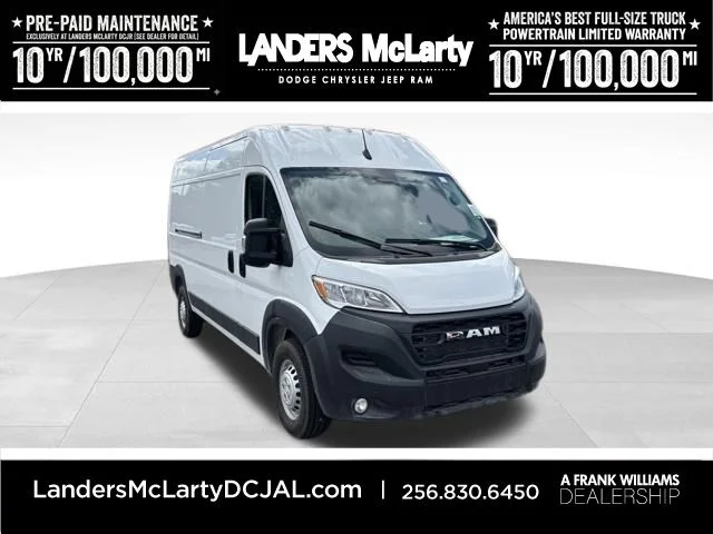2026 RAM ProMaster 2500 Tradesman 159" WB High Roof's photo